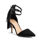 Daya By Zendaya Ansley Women's Fringe High Heels, Girl's, Size: Medium (7.5), Oxford
