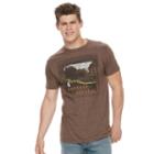 Men's Urban Pipeline&reg; Graphic Tee, Size: Large, Brown