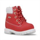 Lugz Drifter 6 Tl Toddlers' Ankle Boots, Kids Unisex, Size: 6 T, Red