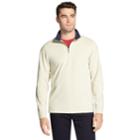 Men's Izod Nauset Light Classic-fit Quarter-zip Pullover, Size: Xxl, Lt Beige