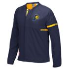 Men's Adidas Indiana Pacers On-court Henley Jacket, Size: Large, Blue