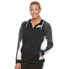 Women's Nike Sportswear Color Block Full-zip Hoodie, Size: Large, Grey (charcoal)