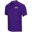 Men's Colosseum Tcu Horned Frogs Loft Polo, Size: Xxl, Drk Purple