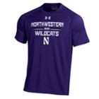 Men's Under Armour Northwestern Wildcats Tee, Size: Xxl, Purple