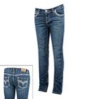 Levi's Rene Rhinestone Skinny Jeans - Girls 7-16, Size: 16, Brt Blue