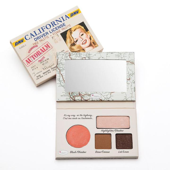 Thebalm Autobalm California Face Palette