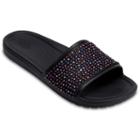 Crocs Sloane Embellished Women's Slide Sandals, Size: 10, Grey Other