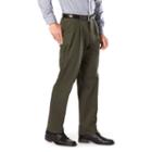 Men's Dockers&reg; Classic Fit Signature Stretch Khaki Pants - Pleated D3, Size: 34x34, Green Oth