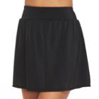 Women's Trimshaper Body Sculptor Skirtini Bottoms, Size: 12, Black