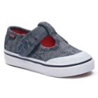Vans Leena Toddler Girls' Shoes, Girl's, Size: 6 T, Dark Blue