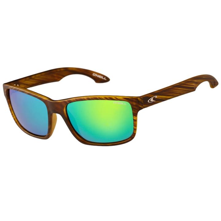 Unisex O'neill Anso Polarized Sunglasses, Green