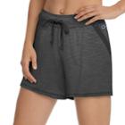 Women's Champion Heathered Jersey Shorts, Size: Xl, Orange