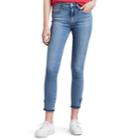 Women's Levi's 721 Modern Fit High Rise Skinny Jeans, Size: 31(us 12)m, Med Blue