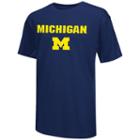 Boys 8-20 Campus Heritage Michigan Wolverines Ultra Tee, Boy's, Size: M(10-12), Blue (navy)