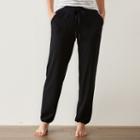 Women's Sonoma Goods For Life&trade; Back To Basics French Terry Jogger Pants, Size: Small, Black
