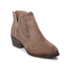 Madden Nyc Henleyy Women's Ankle Boots, Size: Medium (8), Lt Beige