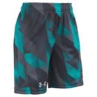 Boys 4-7 Under Armour Abstract Logo Shorts, Size: 4, Turquoise/blue (turq/aqua)