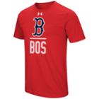 Men's Under Armour Boston Red Sox Slash Tee, Size: Small, Brt Red