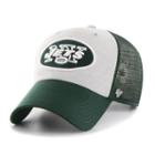 Adult '47 Brand New York Jets Belmont Clean Up Adjustable Cap, Ovrfl Oth