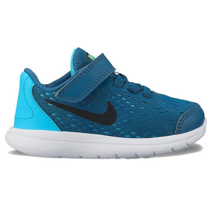 Nike Flex Run 2017 Toddler Boys' Shoes, Boy's, Size: 6 T, Blue