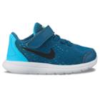 Nike Flex Run 2017 Toddler Boys' Shoes, Boy's, Size: 6 T, Blue