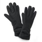 Apt. 9&reg; Sweater-knit Tech Gloves, Women's, Size: L-xl, Black