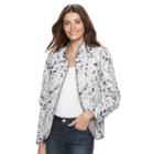 Women's Napa Valley Reversible Quilted Jacket, Size: 14, Lt Beige