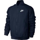 Men's Nike Players Jacket, Size: Medium, Light Blue