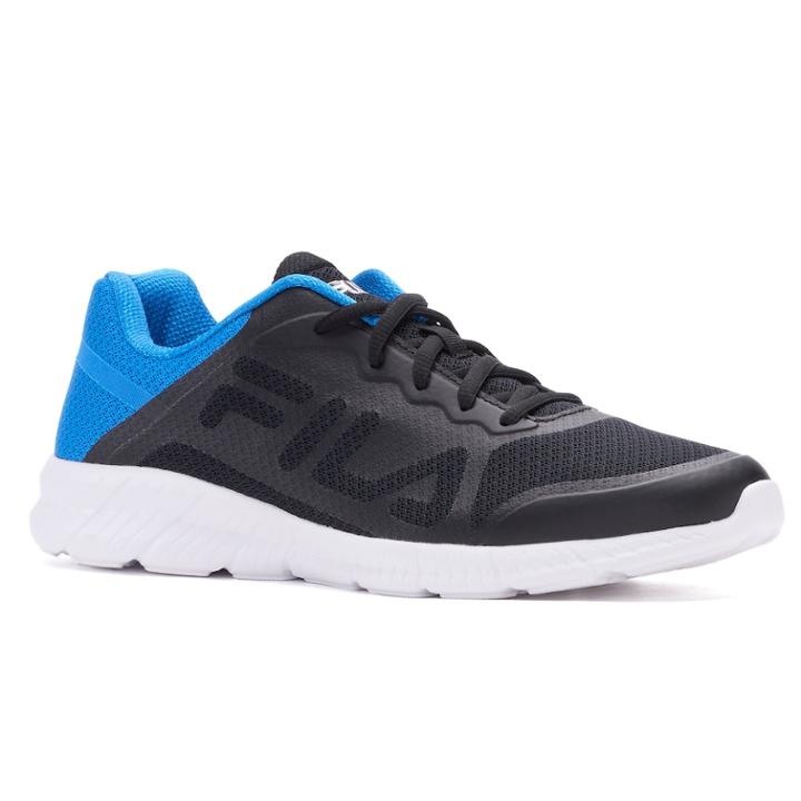 Fila&reg; Memory Formatic Men's Running Shoes, Size: 11, Grey (charcoal)