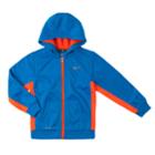 Boys 4-7 Nike Colorblock Zip Jacket, Size: 5, Blue (navy)