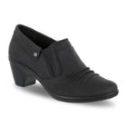 Easy Street Bennett Women's Slouch Shoes, Size: Medium (10), Black