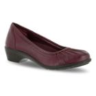 Easy Street Trinnie Women's Shoes, Size: Medium (7), Dark Red