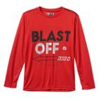 Boys 8-20 Rbx Blast Off Performance Tee, Boy's, Size: L 14-16, Brt Red