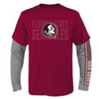 Boys 8-20 Florida State Seminoles Playmaker Tee Set, Size: M 10-12, Red