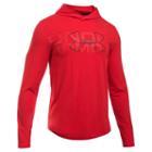 Men's Under Armour Stretch Hoodie, Size: Large, Red