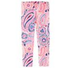 Girls 4-12 Oshkosh B'gosh&reg; Print Leggings, Size: 7