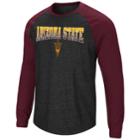 Men's Arizona State Sun Devils Hybrid Ii Tee, Size: Xl, Oxford