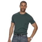 Men's Apt. 9 Solid Tee, Size: Xl, Turquoise/blue (turq/aqua)
