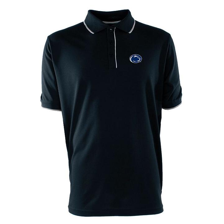 Men's Penn State Nittany Lions Elite Desert Dry Xtra-lite Pique Polo, Size: Xl, Blue