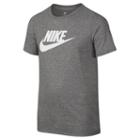 Boys 8-20 Nike Futura Logo Tee, Boy's, Size: Medium, Grey Other