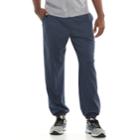 Men's Tek Gear&reg; Basic Pants, Size: Xxl, Blue (navy)