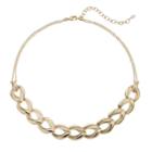 Napier Textured Chain Link Necklace, Women's, Gold