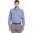 Men's Van Heusen Traveler Stretch Classic-fit No-iron Button-down Shirt, Size: Small, Blue Other