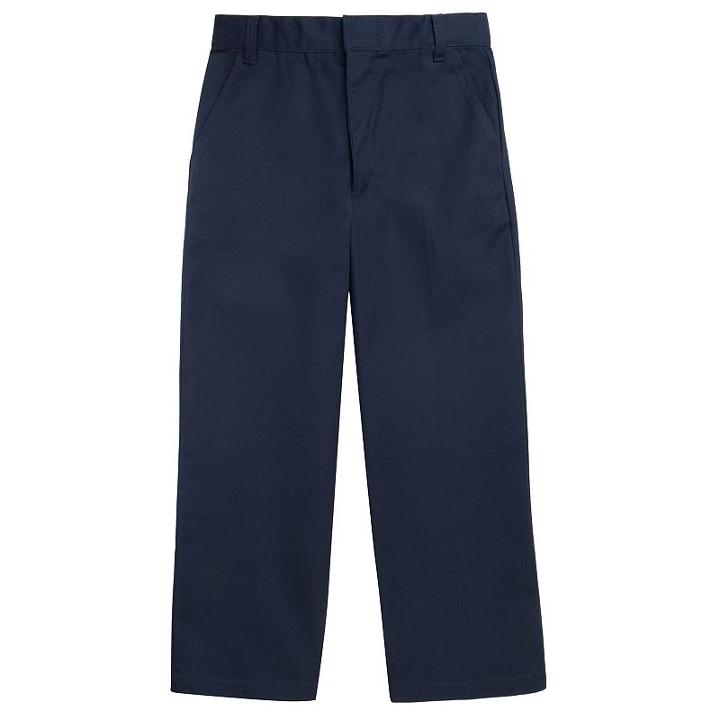 Boys 4-7 French Toast School Uniform Double Knee Pants, Boy's, Size: 4, Blue (navy)