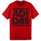 Boys 8-20 Adidas Crackle Tee, Boy's, Size: Small, Red