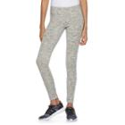 Juniors' So&reg; Heathered Leggings, Girl's, Size: Large, Med Grey