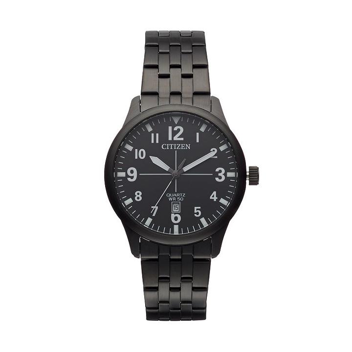 Citizen Men's Stainless Steel Watch - Bi1055-52e, Black