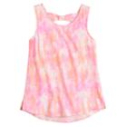 Girls 7-16 & Plus Size So&reg; Bow Back Tank Top, Size: 14, Brt Pink