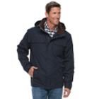 Men's Free Country Microfiber Jacket, Size: Small, Blue (navy)
