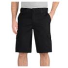 Men's Dickies Regular-fit Cargo Shorts, Size: 38, Black